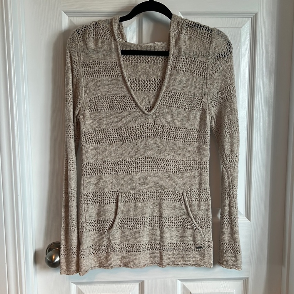 Roxy Beige Pullover